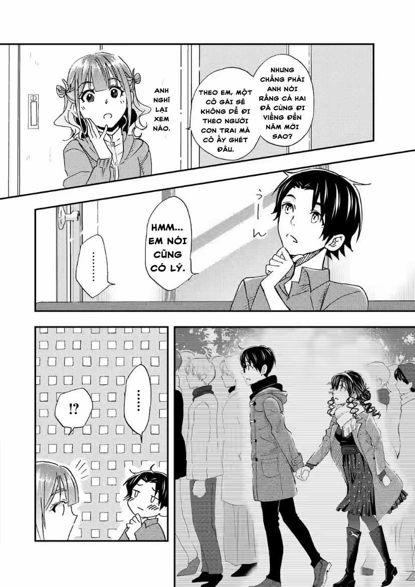 Có Vẻ Như Tôi Đang Tán Tỉnh Cô Gái Xinh Đẹp Nhất Trường Mà Tôi Không Để Ý Chapter 19 trang 16