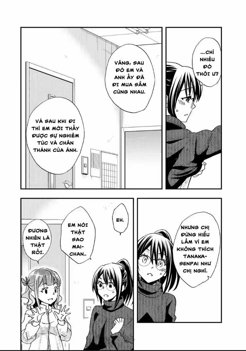 Có Vẻ Như Tôi Đang Tán Tỉnh Cô Gái Xinh Đẹp Nhất Trường Mà Tôi Không Để Ý Chapter 19 trang 22