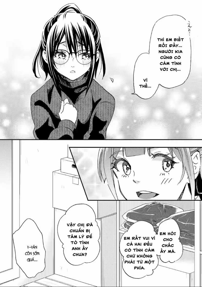 Có Vẻ Như Tôi Đang Tán Tỉnh Cô Gái Xinh Đẹp Nhất Trường Mà Tôi Không Để Ý Chapter 19 trang 25