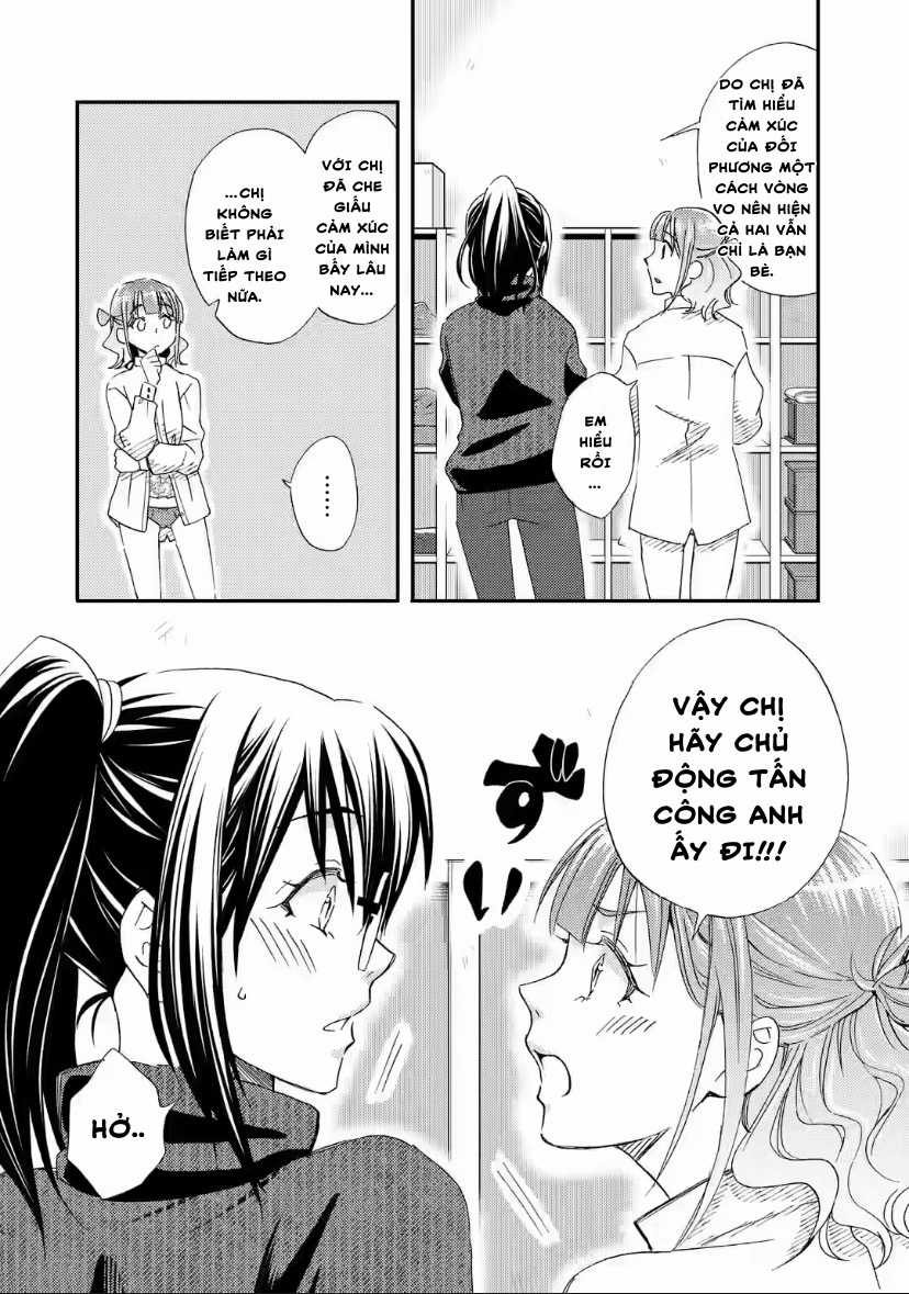 Có Vẻ Như Tôi Đang Tán Tỉnh Cô Gái Xinh Đẹp Nhất Trường Mà Tôi Không Để Ý Chapter 19 trang 26