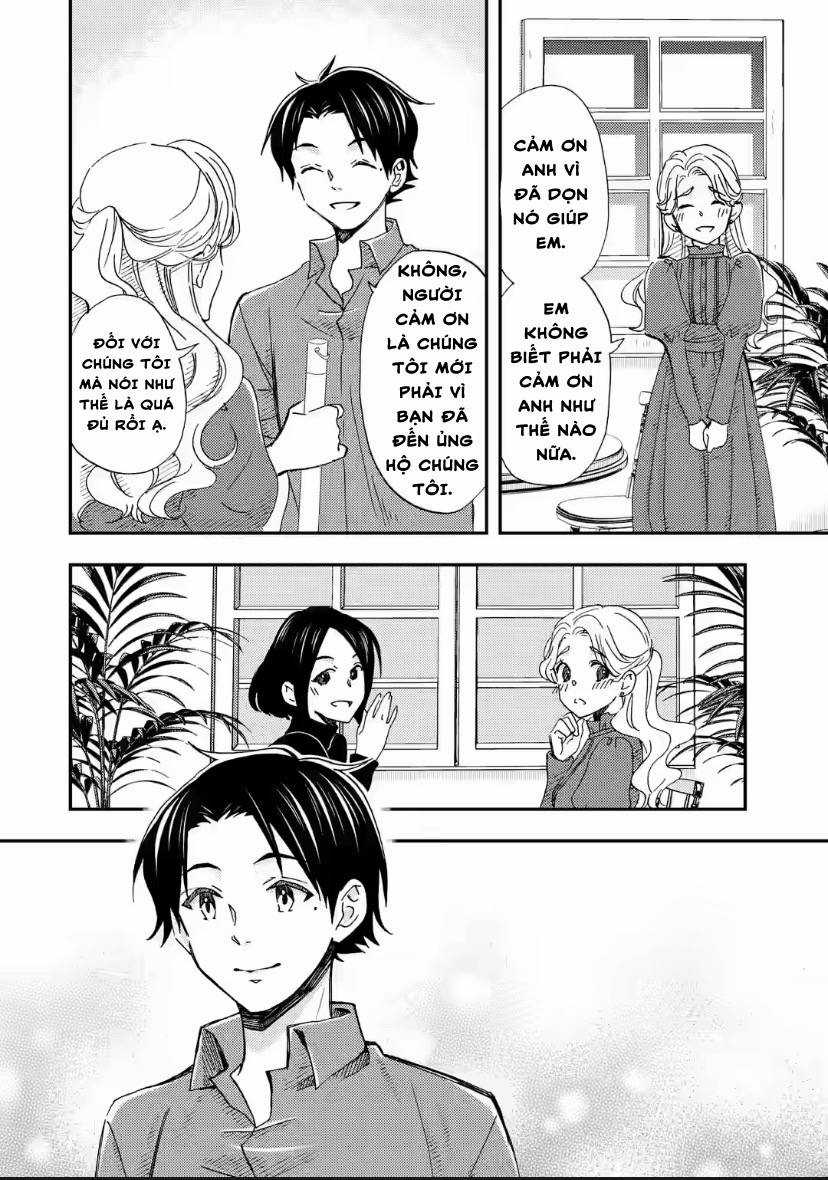 Có Vẻ Như Tôi Đang Tán Tỉnh Cô Gái Xinh Đẹp Nhất Trường Mà Tôi Không Để Ý Chapter 19 trang 4