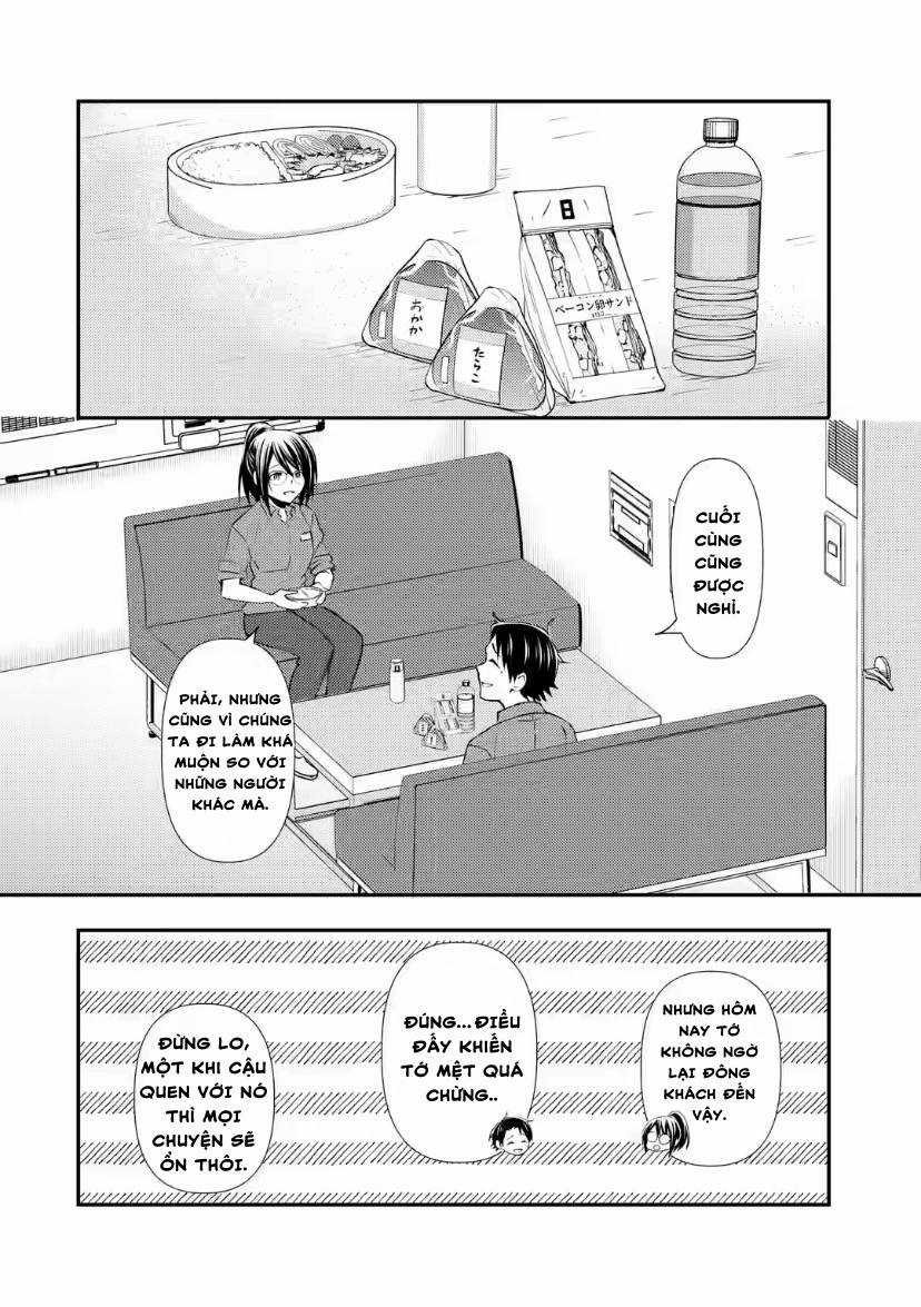 Có Vẻ Như Tôi Đang Tán Tỉnh Cô Gái Xinh Đẹp Nhất Trường Mà Tôi Không Để Ý Chapter 19 trang 6