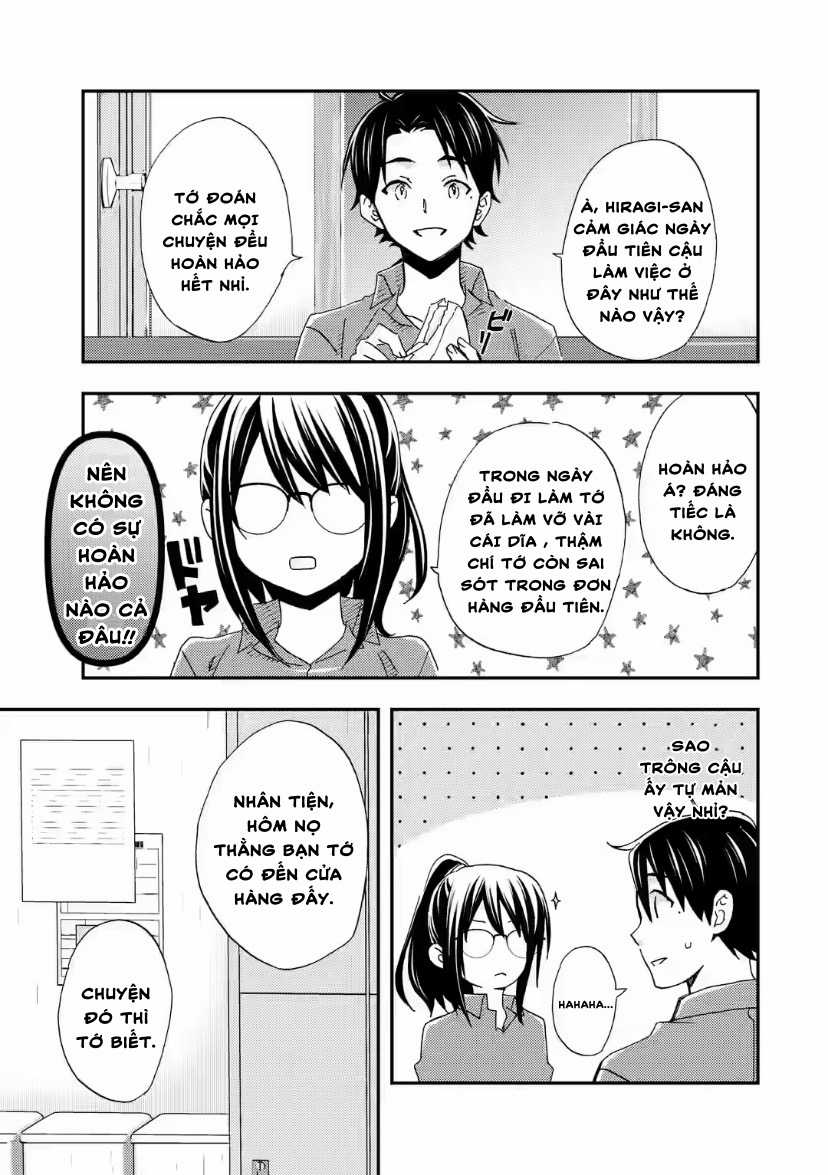 Có Vẻ Như Tôi Đang Tán Tỉnh Cô Gái Xinh Đẹp Nhất Trường Mà Tôi Không Để Ý Chapter 19 trang 7