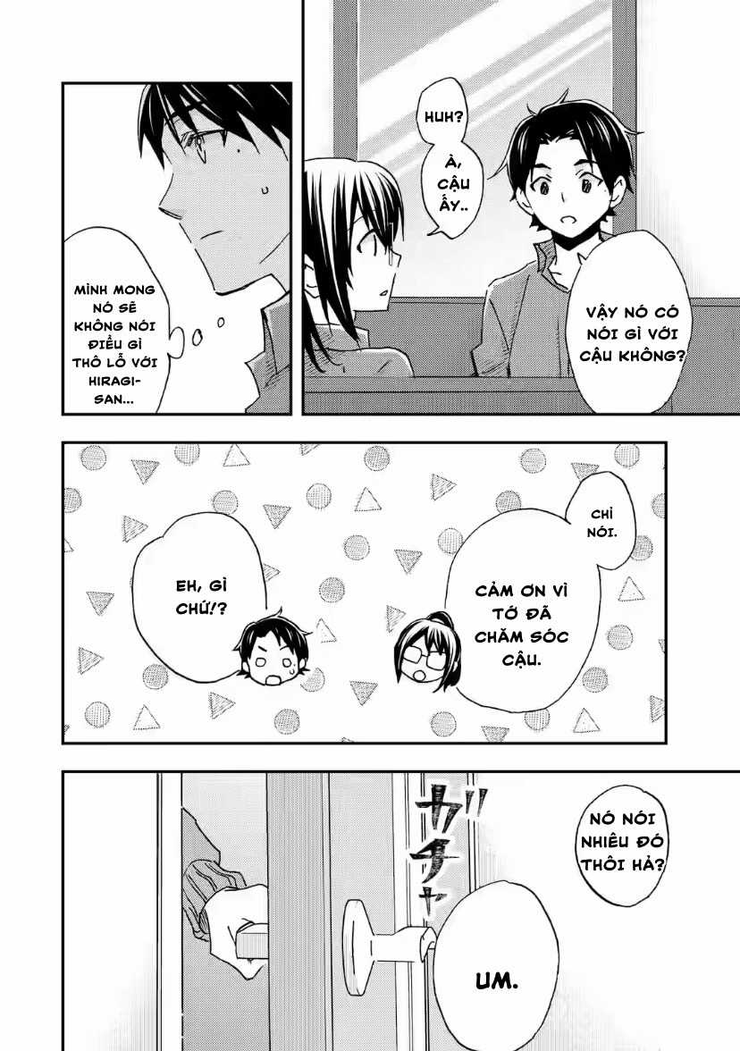 Có Vẻ Như Tôi Đang Tán Tỉnh Cô Gái Xinh Đẹp Nhất Trường Mà Tôi Không Để Ý Chapter 19 trang 8