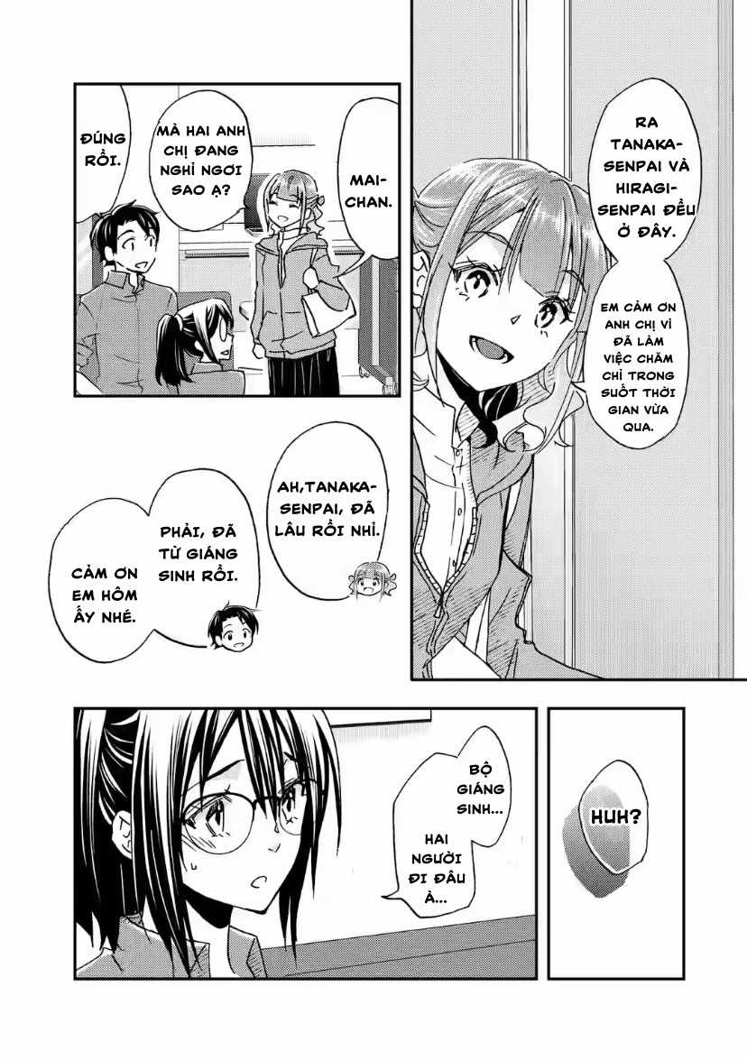 Có Vẻ Như Tôi Đang Tán Tỉnh Cô Gái Xinh Đẹp Nhất Trường Mà Tôi Không Để Ý Chapter 19 trang 9