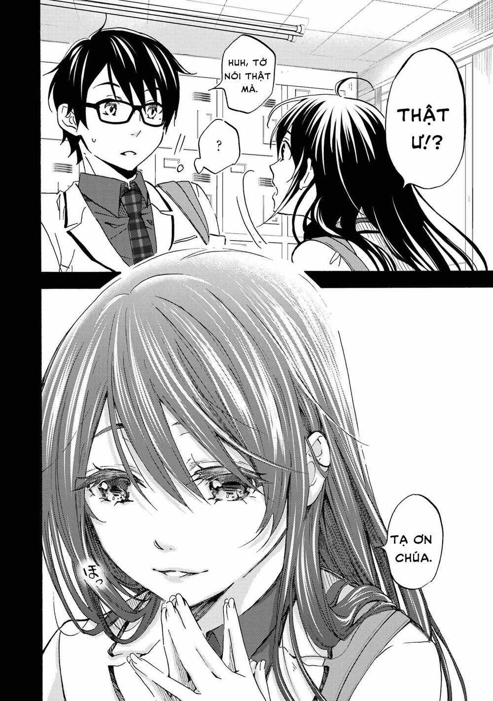 Có Vẻ Như Tôi Đang Tán Tỉnh Cô Gái Xinh Đẹp Nhất Trường Mà Tôi Không Để Ý Chapter 2 trang 10