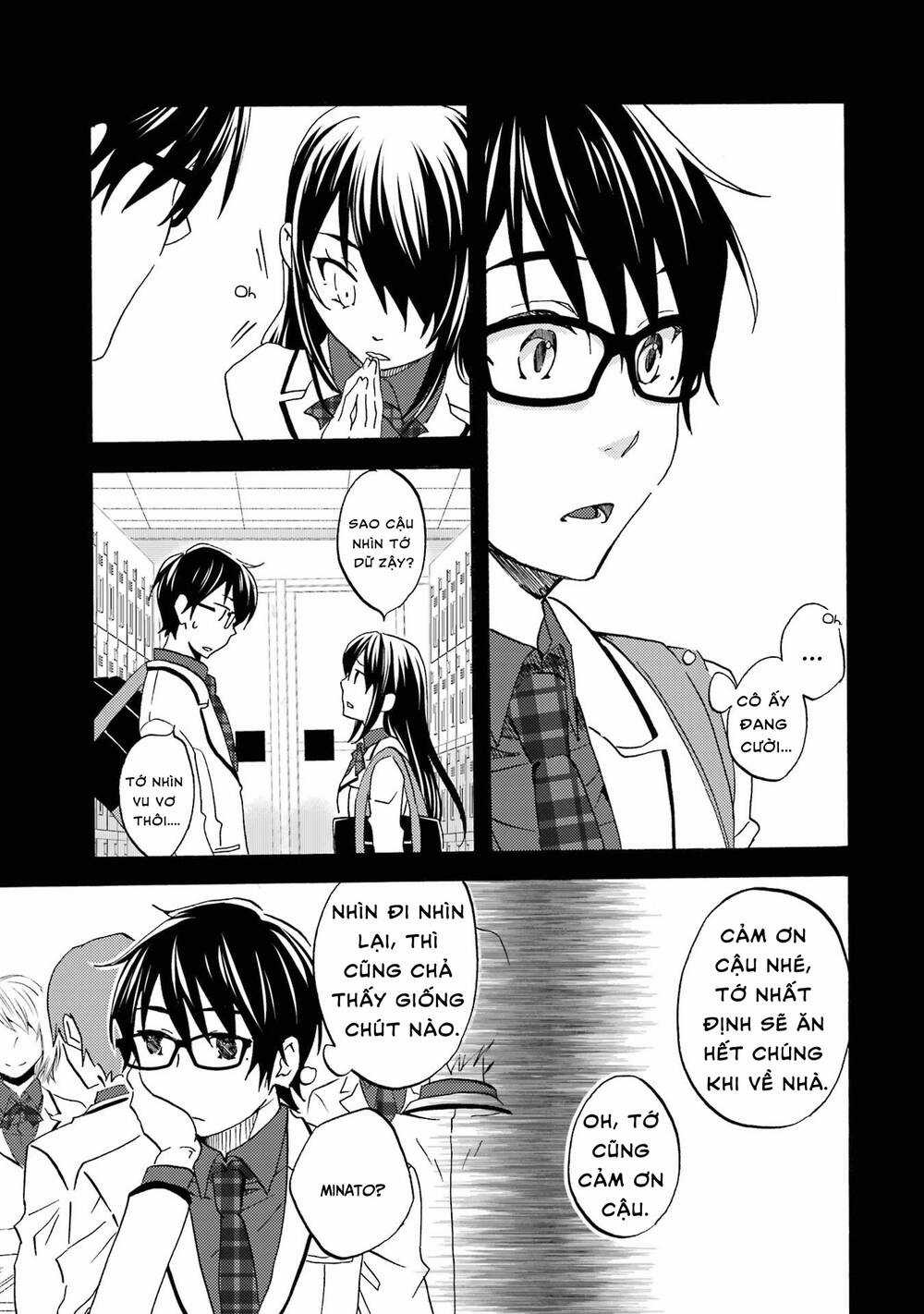 Có Vẻ Như Tôi Đang Tán Tỉnh Cô Gái Xinh Đẹp Nhất Trường Mà Tôi Không Để Ý Chapter 2 trang 11