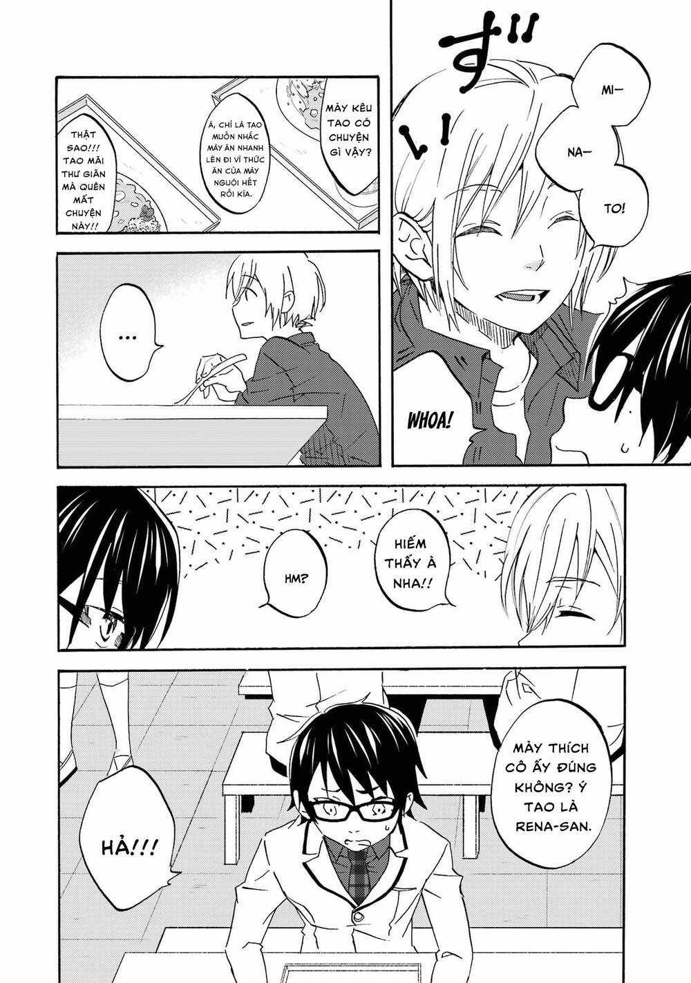 Có Vẻ Như Tôi Đang Tán Tỉnh Cô Gái Xinh Đẹp Nhất Trường Mà Tôi Không Để Ý Chapter 2 trang 12