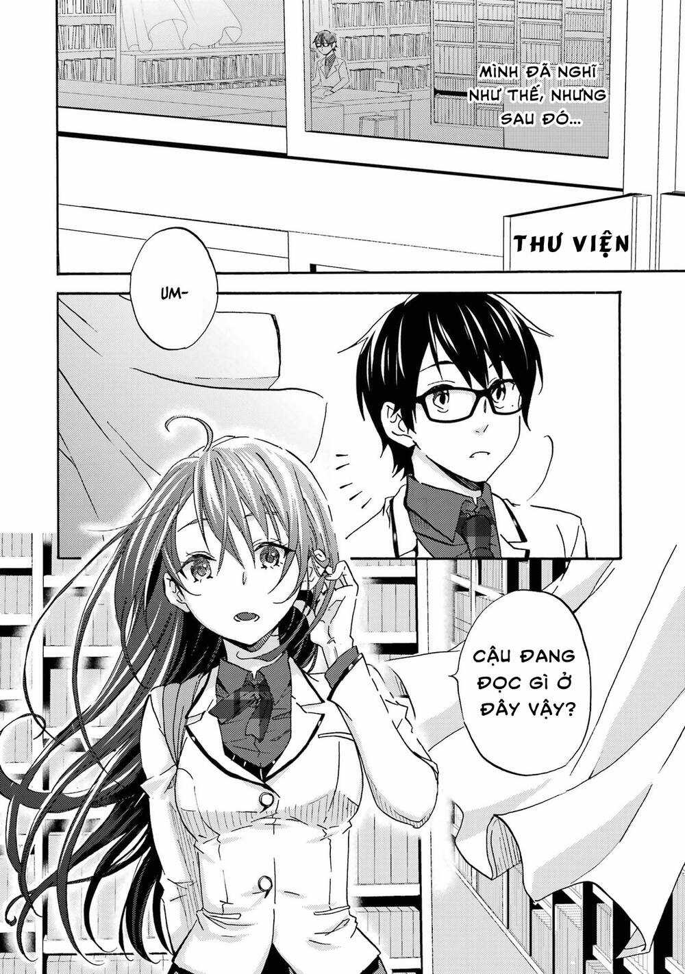 Có Vẻ Như Tôi Đang Tán Tỉnh Cô Gái Xinh Đẹp Nhất Trường Mà Tôi Không Để Ý Chapter 2 trang 14