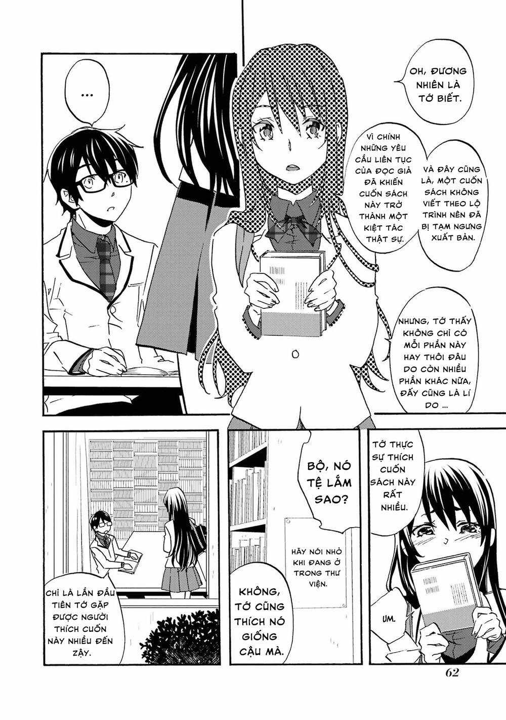 Có Vẻ Như Tôi Đang Tán Tỉnh Cô Gái Xinh Đẹp Nhất Trường Mà Tôi Không Để Ý Chapter 2 trang 16