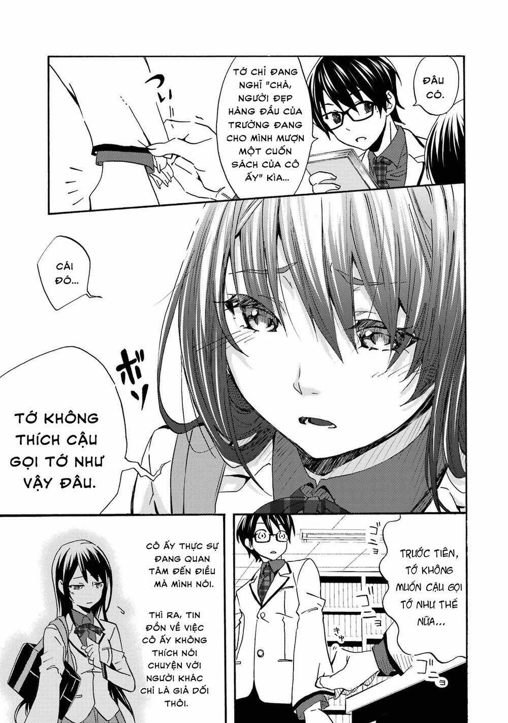 Có Vẻ Như Tôi Đang Tán Tỉnh Cô Gái Xinh Đẹp Nhất Trường Mà Tôi Không Để Ý Chapter 2 trang 19