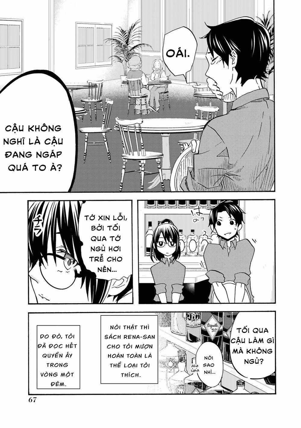 Có Vẻ Như Tôi Đang Tán Tỉnh Cô Gái Xinh Đẹp Nhất Trường Mà Tôi Không Để Ý Chapter 2 trang 21