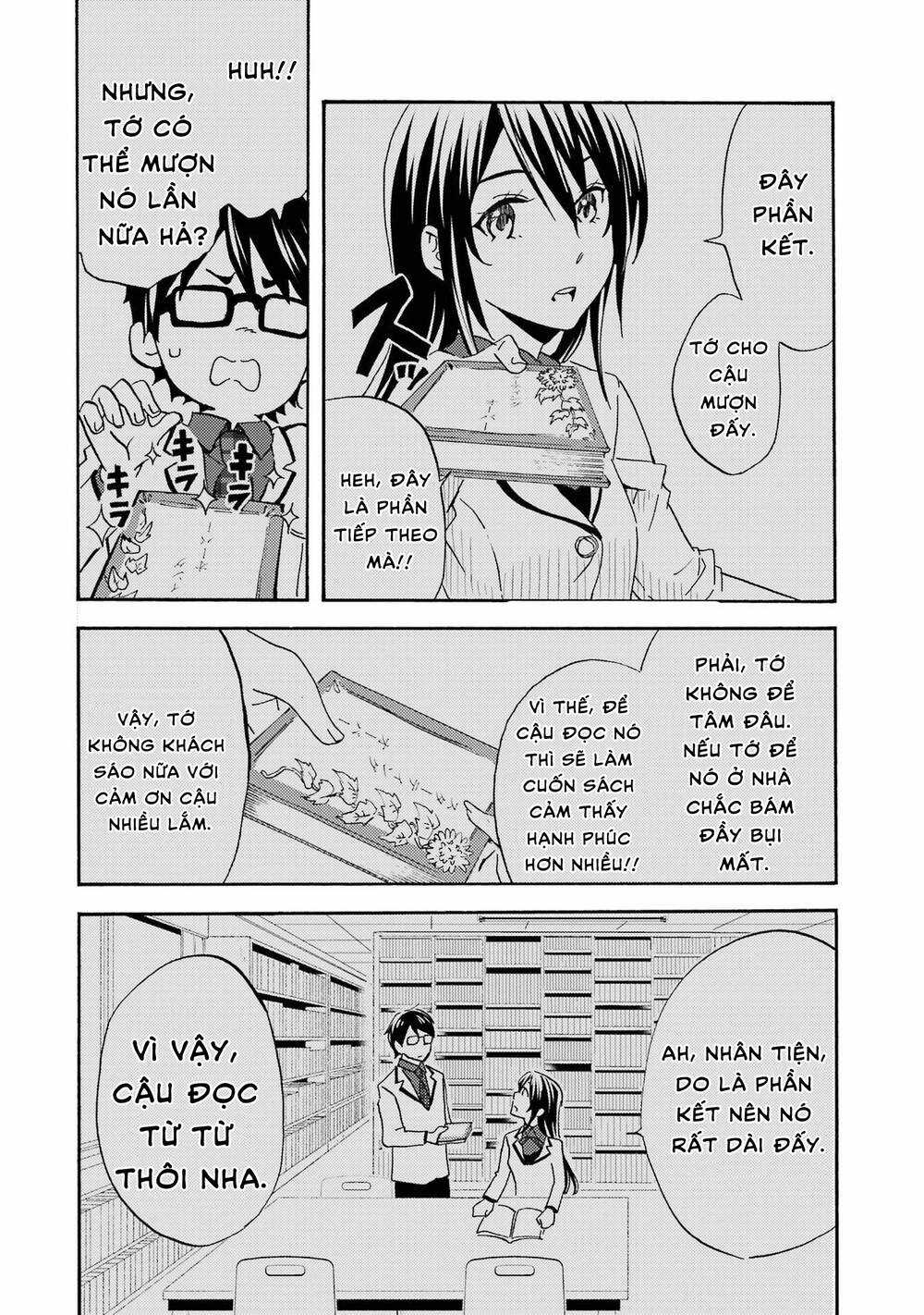 Có Vẻ Như Tôi Đang Tán Tỉnh Cô Gái Xinh Đẹp Nhất Trường Mà Tôi Không Để Ý Chapter 2 trang 22