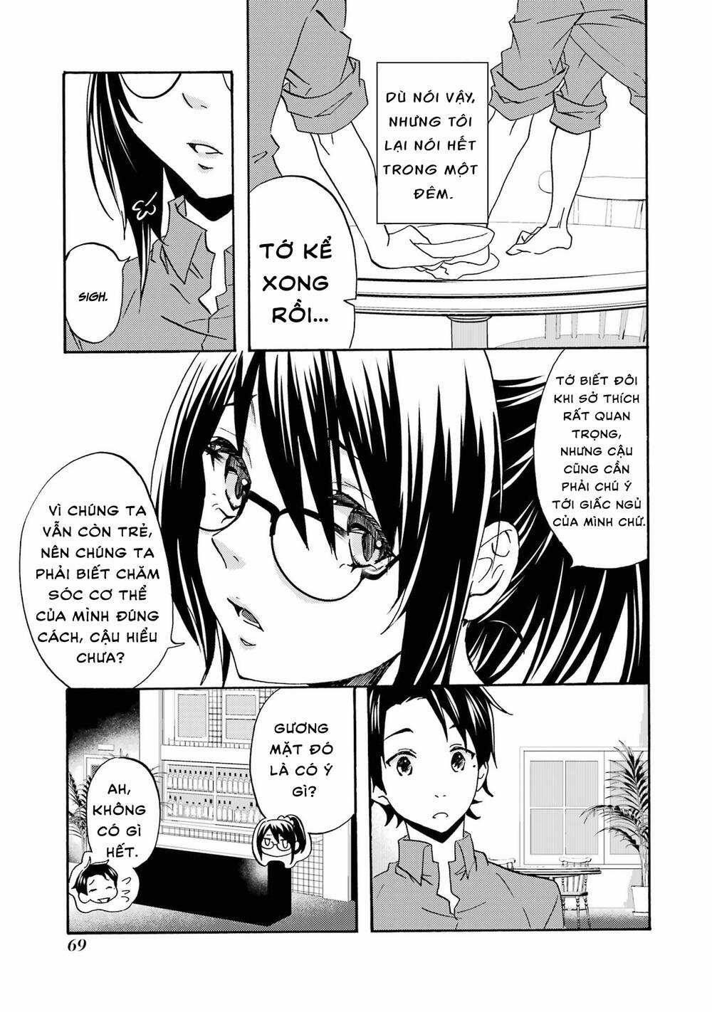 Có Vẻ Như Tôi Đang Tán Tỉnh Cô Gái Xinh Đẹp Nhất Trường Mà Tôi Không Để Ý Chapter 2 trang 23