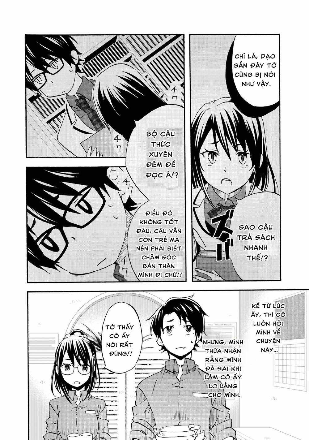 Có Vẻ Như Tôi Đang Tán Tỉnh Cô Gái Xinh Đẹp Nhất Trường Mà Tôi Không Để Ý Chapter 2 trang 24