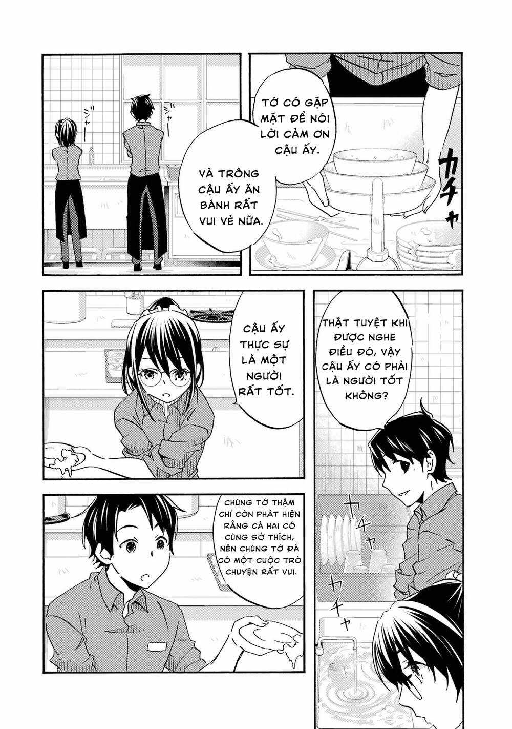 Có Vẻ Như Tôi Đang Tán Tỉnh Cô Gái Xinh Đẹp Nhất Trường Mà Tôi Không Để Ý Chapter 2 trang 26