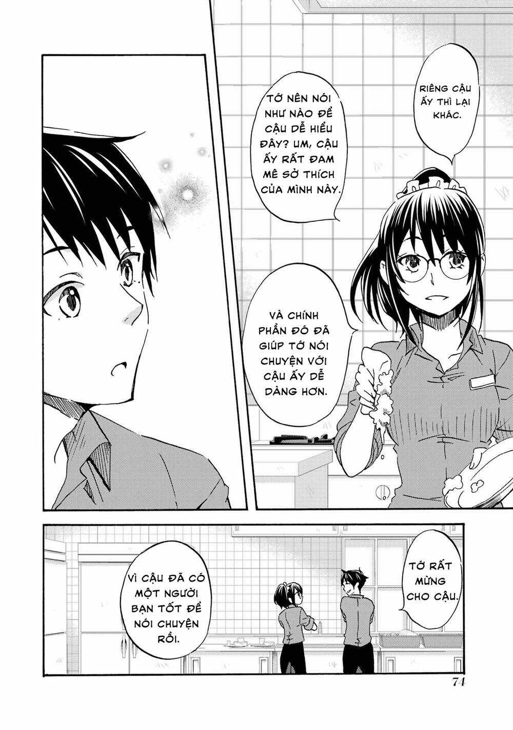 Có Vẻ Như Tôi Đang Tán Tỉnh Cô Gái Xinh Đẹp Nhất Trường Mà Tôi Không Để Ý Chapter 2 trang 28