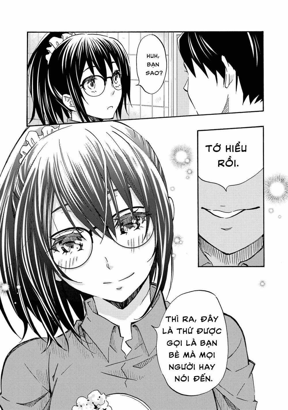 Có Vẻ Như Tôi Đang Tán Tỉnh Cô Gái Xinh Đẹp Nhất Trường Mà Tôi Không Để Ý Chapter 2 trang 29