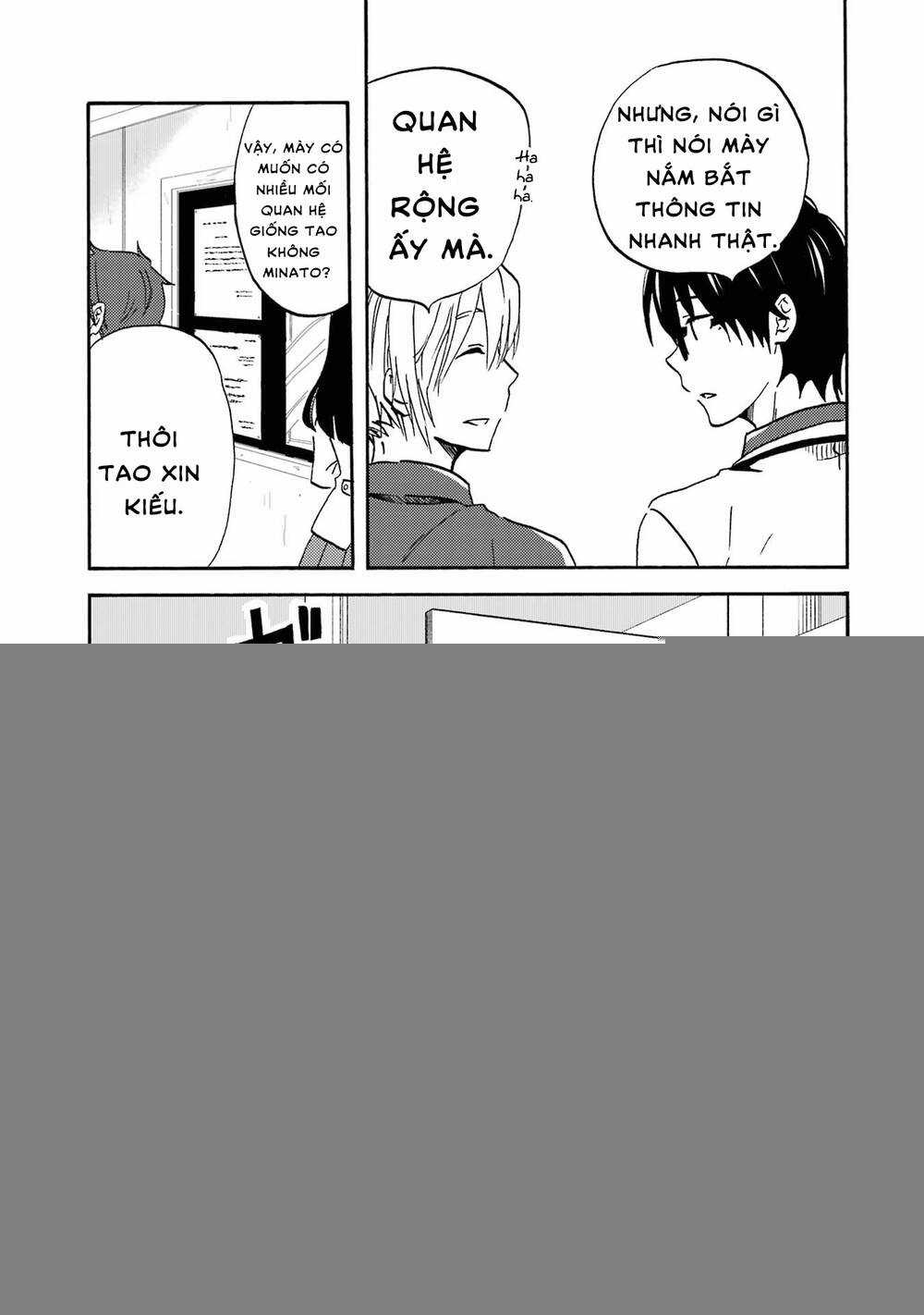 Có Vẻ Như Tôi Đang Tán Tỉnh Cô Gái Xinh Đẹp Nhất Trường Mà Tôi Không Để Ý Chapter 2 trang 3