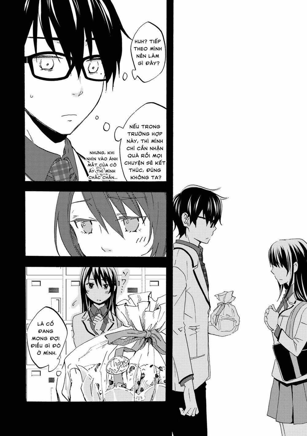 Có Vẻ Như Tôi Đang Tán Tỉnh Cô Gái Xinh Đẹp Nhất Trường Mà Tôi Không Để Ý Chapter 2 trang 8