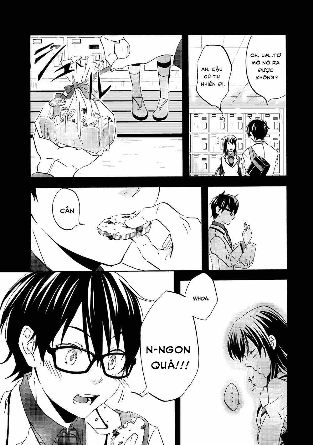 Có Vẻ Như Tôi Đang Tán Tỉnh Cô Gái Xinh Đẹp Nhất Trường Mà Tôi Không Để Ý Chapter 2 trang 9