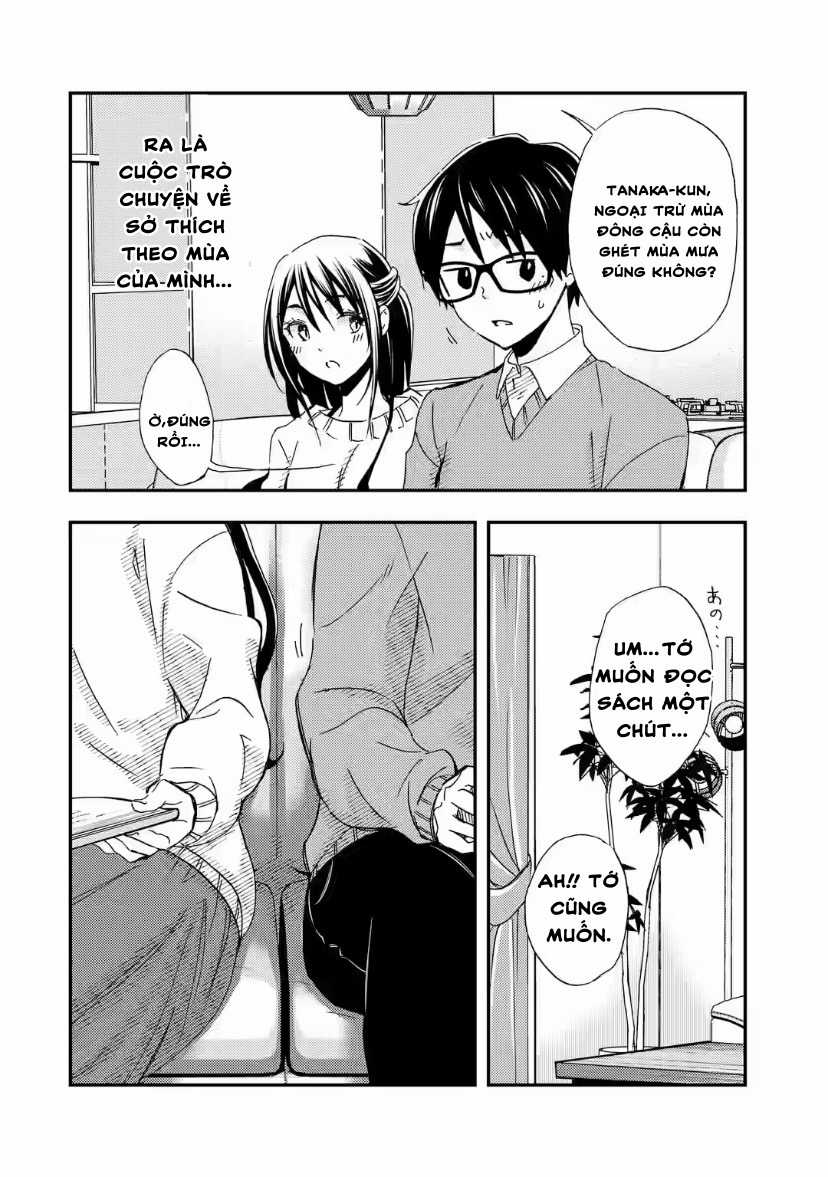 Có Vẻ Như Tôi Đang Tán Tỉnh Cô Gái Xinh Đẹp Nhất Trường Mà Tôi Không Để Ý Chapter 20 trang 10