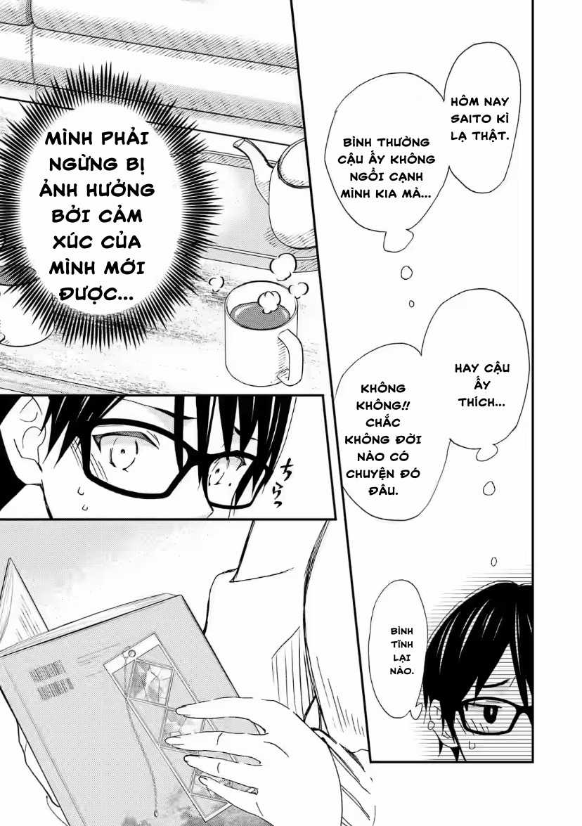 Có Vẻ Như Tôi Đang Tán Tỉnh Cô Gái Xinh Đẹp Nhất Trường Mà Tôi Không Để Ý Chapter 20 trang 11