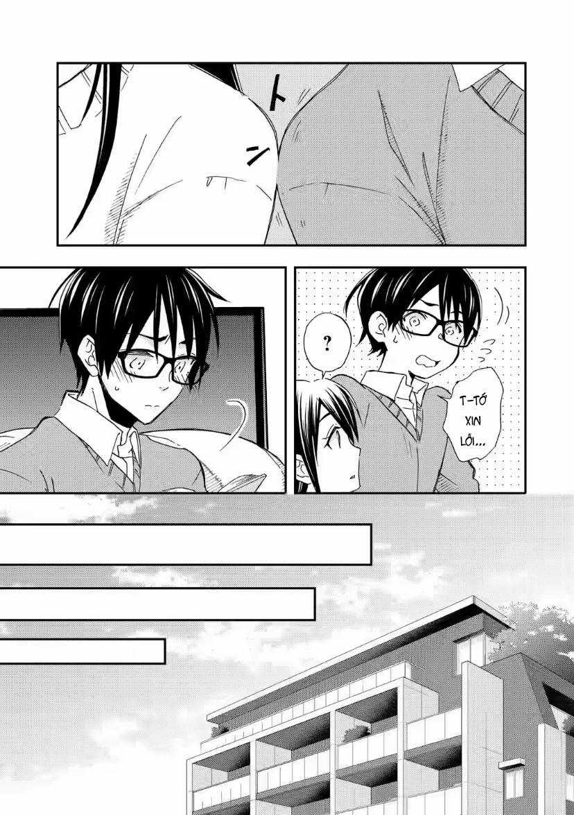 Có Vẻ Như Tôi Đang Tán Tỉnh Cô Gái Xinh Đẹp Nhất Trường Mà Tôi Không Để Ý Chapter 20 trang 13