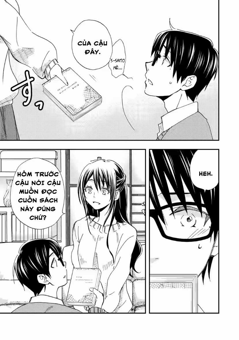 Có Vẻ Như Tôi Đang Tán Tỉnh Cô Gái Xinh Đẹp Nhất Trường Mà Tôi Không Để Ý Chapter 20 trang 17