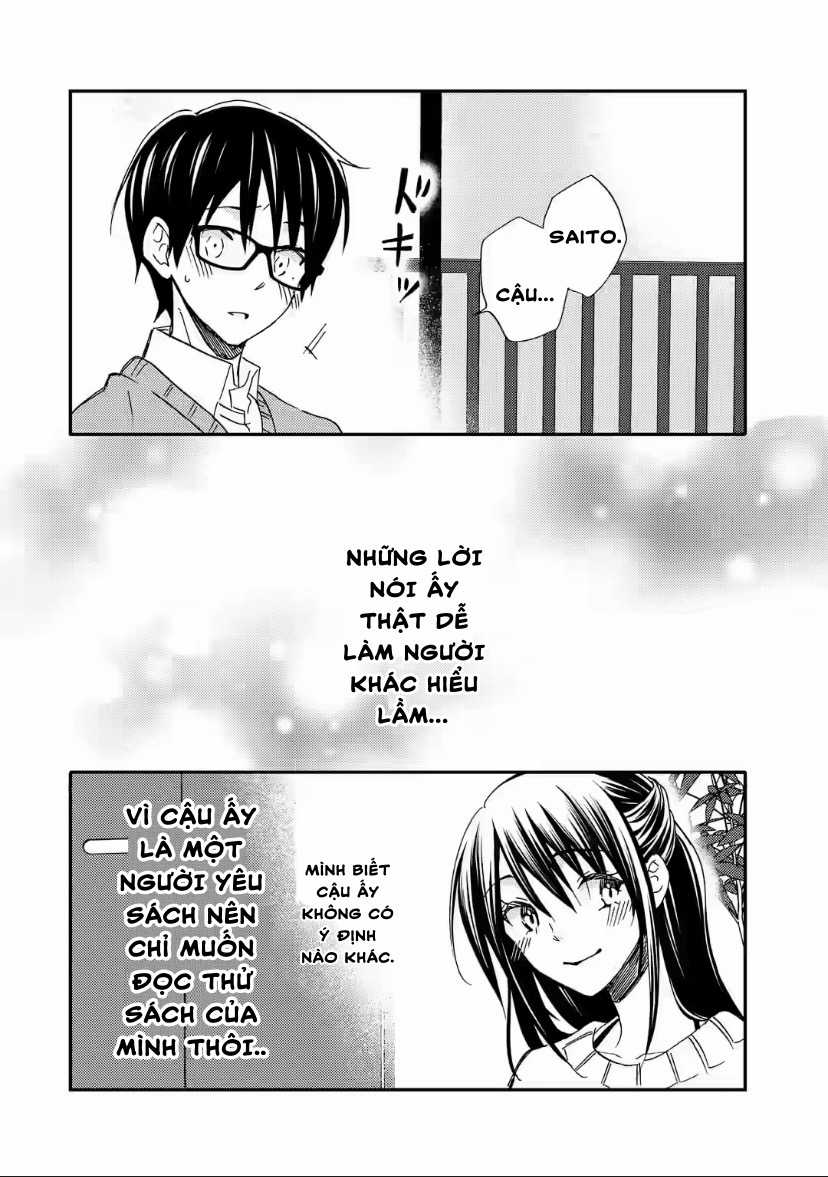 Có Vẻ Như Tôi Đang Tán Tỉnh Cô Gái Xinh Đẹp Nhất Trường Mà Tôi Không Để Ý Chapter 20 trang 22