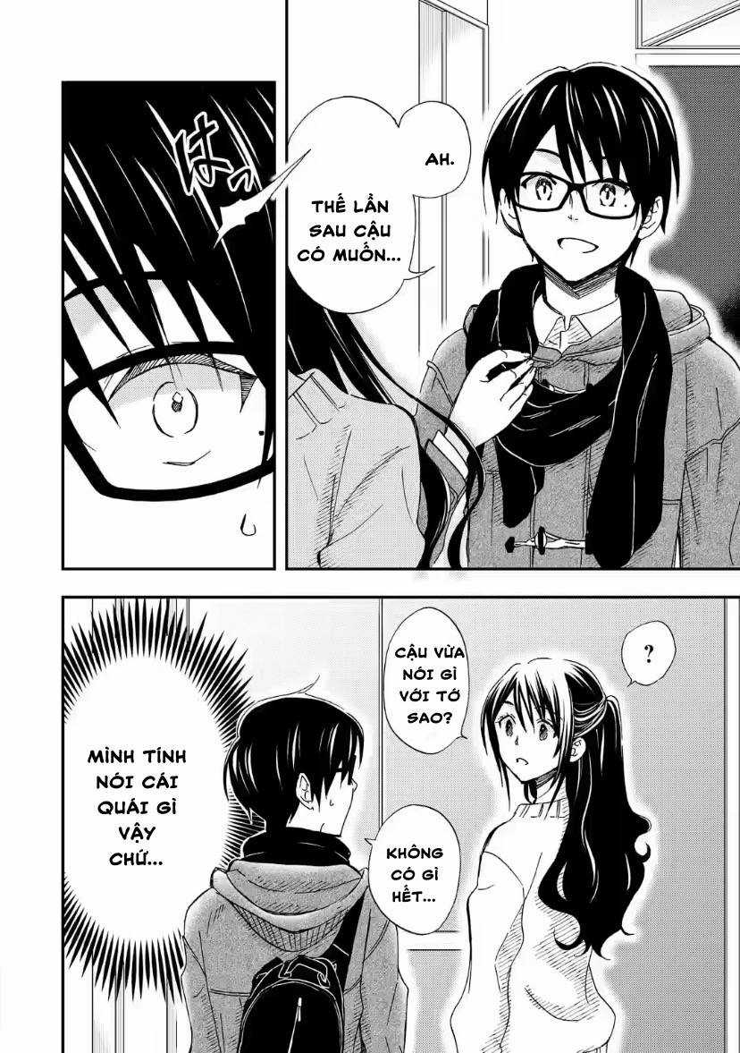 Có Vẻ Như Tôi Đang Tán Tỉnh Cô Gái Xinh Đẹp Nhất Trường Mà Tôi Không Để Ý Chapter 20 trang 6