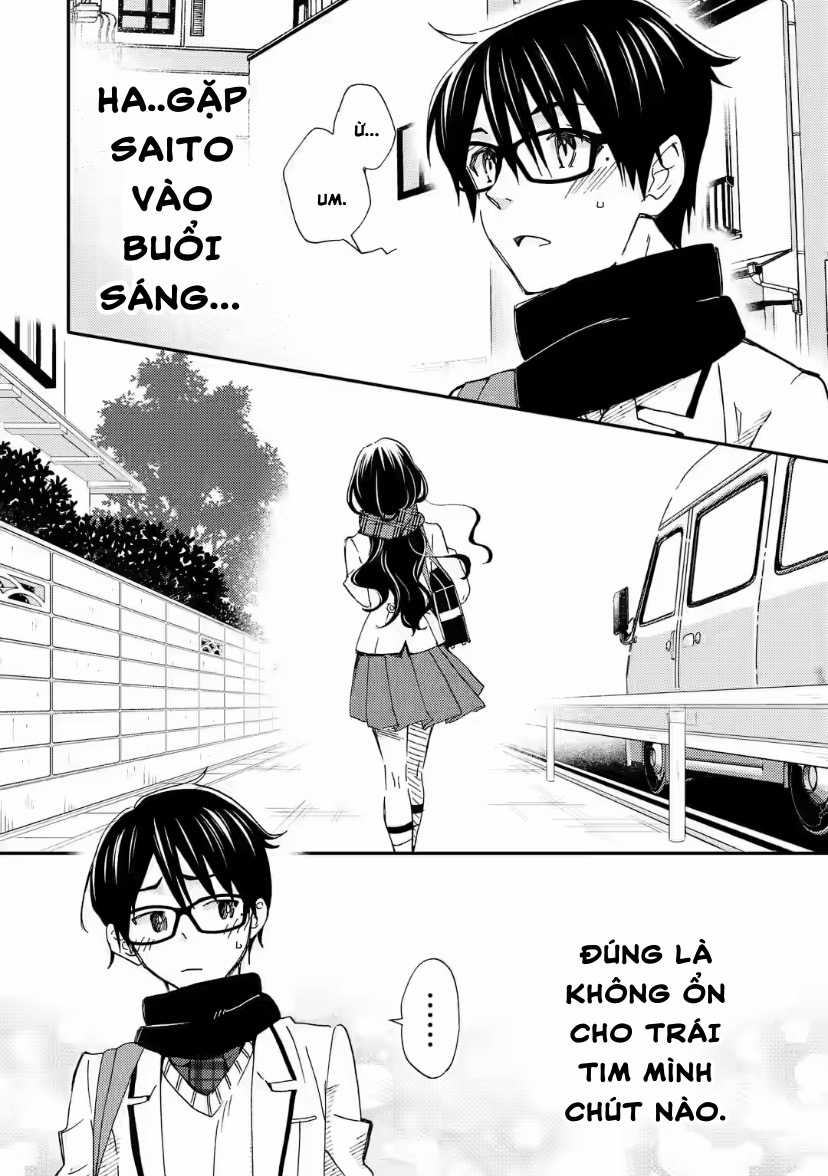 Có Vẻ Như Tôi Đang Tán Tỉnh Cô Gái Xinh Đẹp Nhất Trường Mà Tôi Không Để Ý Chapter 21 trang 10
