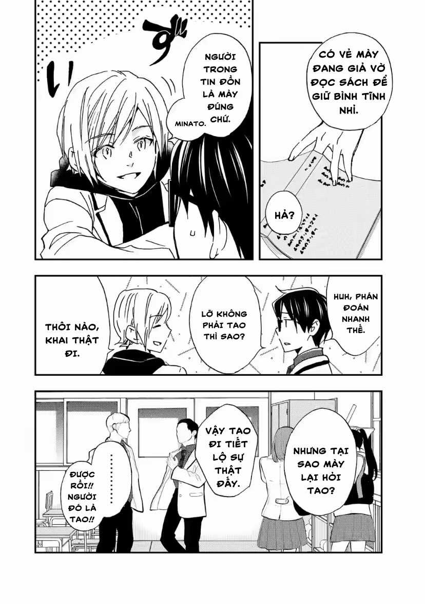 Có Vẻ Như Tôi Đang Tán Tỉnh Cô Gái Xinh Đẹp Nhất Trường Mà Tôi Không Để Ý Chapter 21 trang 14