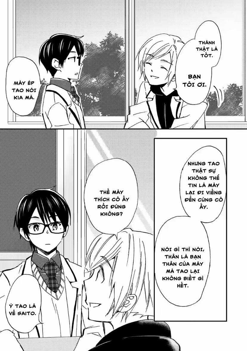 Có Vẻ Như Tôi Đang Tán Tỉnh Cô Gái Xinh Đẹp Nhất Trường Mà Tôi Không Để Ý Chapter 21 trang 15