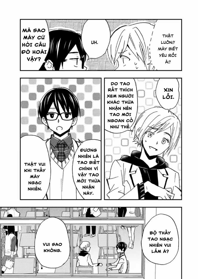 Có Vẻ Như Tôi Đang Tán Tỉnh Cô Gái Xinh Đẹp Nhất Trường Mà Tôi Không Để Ý Chapter 21 trang 17