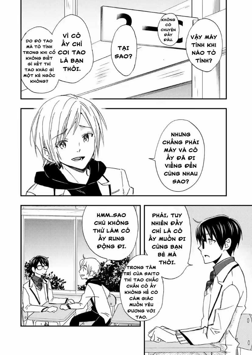 Có Vẻ Như Tôi Đang Tán Tỉnh Cô Gái Xinh Đẹp Nhất Trường Mà Tôi Không Để Ý Chapter 21 trang 18