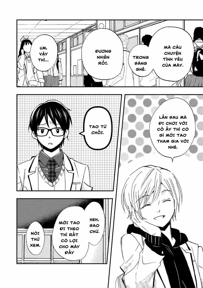 Có Vẻ Như Tôi Đang Tán Tỉnh Cô Gái Xinh Đẹp Nhất Trường Mà Tôi Không Để Ý Chapter 21 trang 20