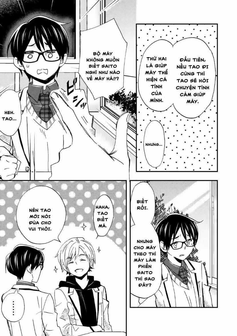 Có Vẻ Như Tôi Đang Tán Tỉnh Cô Gái Xinh Đẹp Nhất Trường Mà Tôi Không Để Ý Chapter 21 trang 21