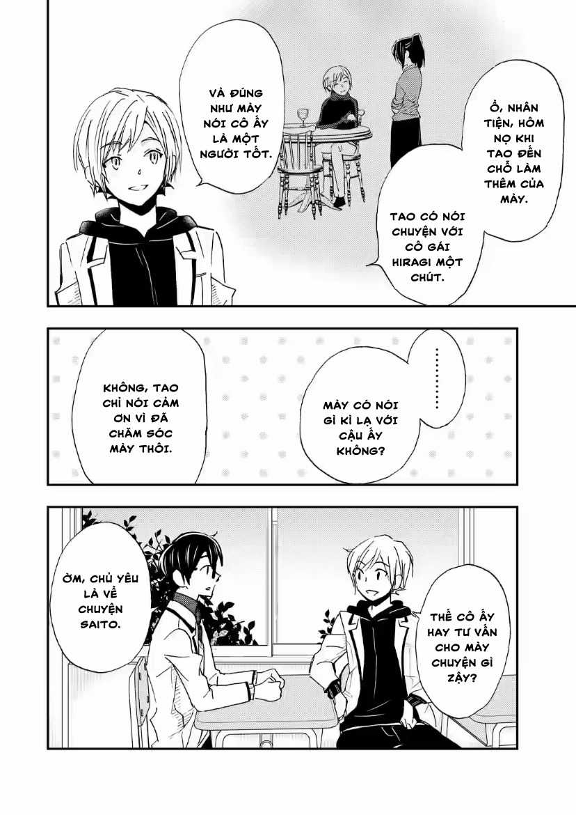 Có Vẻ Như Tôi Đang Tán Tỉnh Cô Gái Xinh Đẹp Nhất Trường Mà Tôi Không Để Ý Chapter 21 trang 22