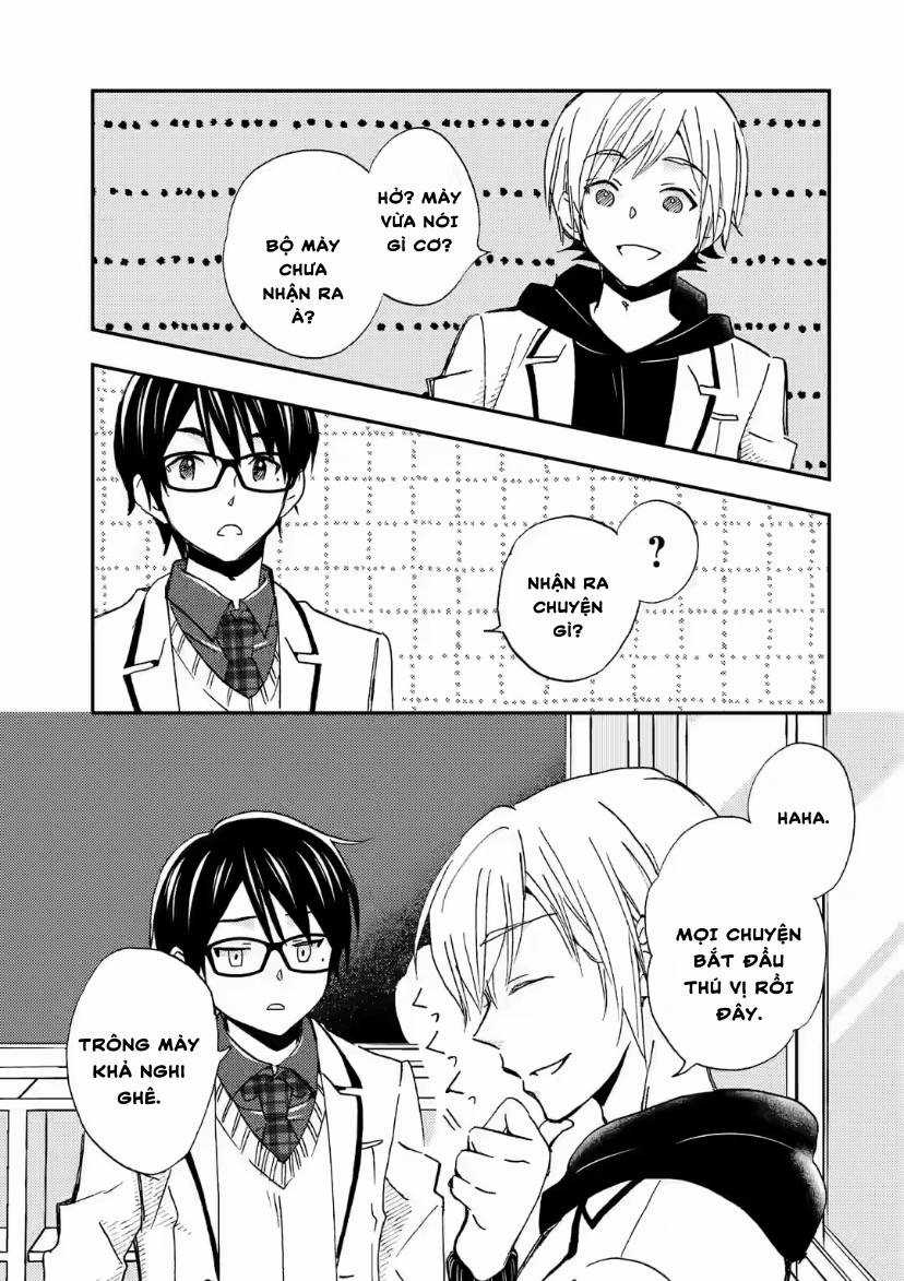 Có Vẻ Như Tôi Đang Tán Tỉnh Cô Gái Xinh Đẹp Nhất Trường Mà Tôi Không Để Ý Chapter 21 trang 23