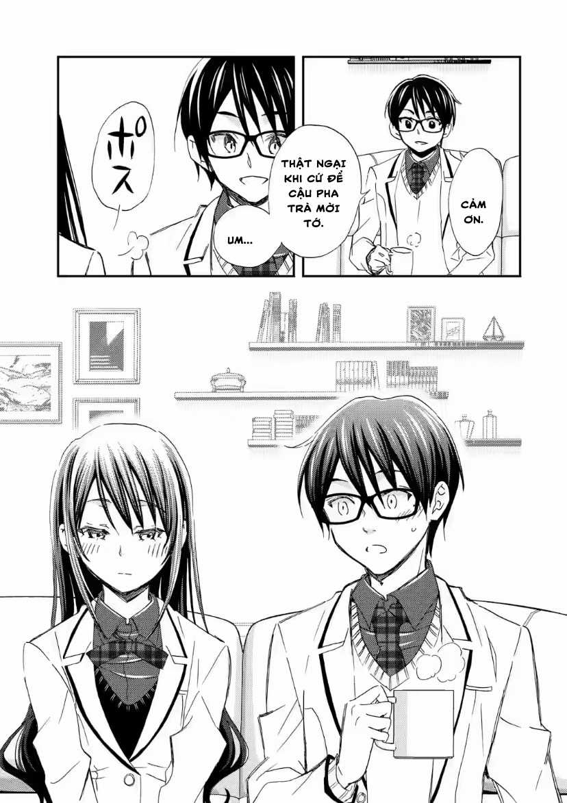 Có Vẻ Như Tôi Đang Tán Tỉnh Cô Gái Xinh Đẹp Nhất Trường Mà Tôi Không Để Ý Chapter 21 trang 25