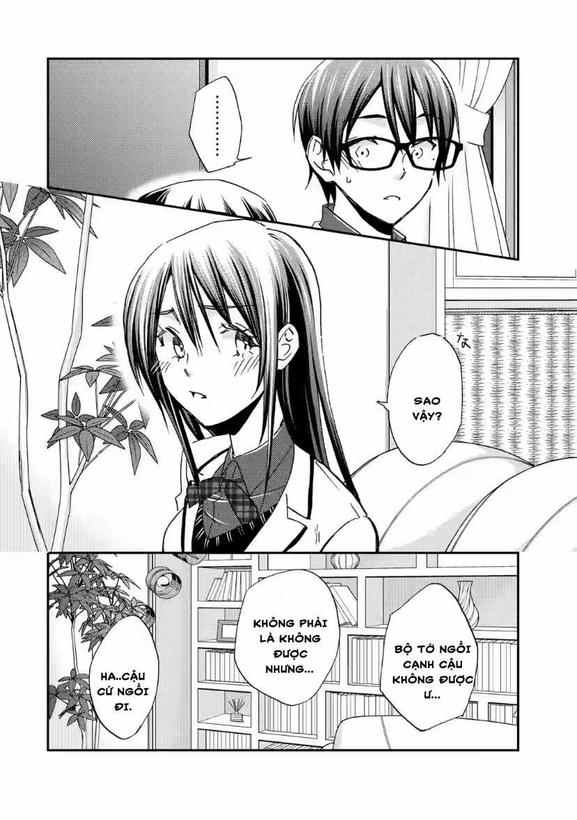 Có Vẻ Như Tôi Đang Tán Tỉnh Cô Gái Xinh Đẹp Nhất Trường Mà Tôi Không Để Ý Chapter 21 trang 26