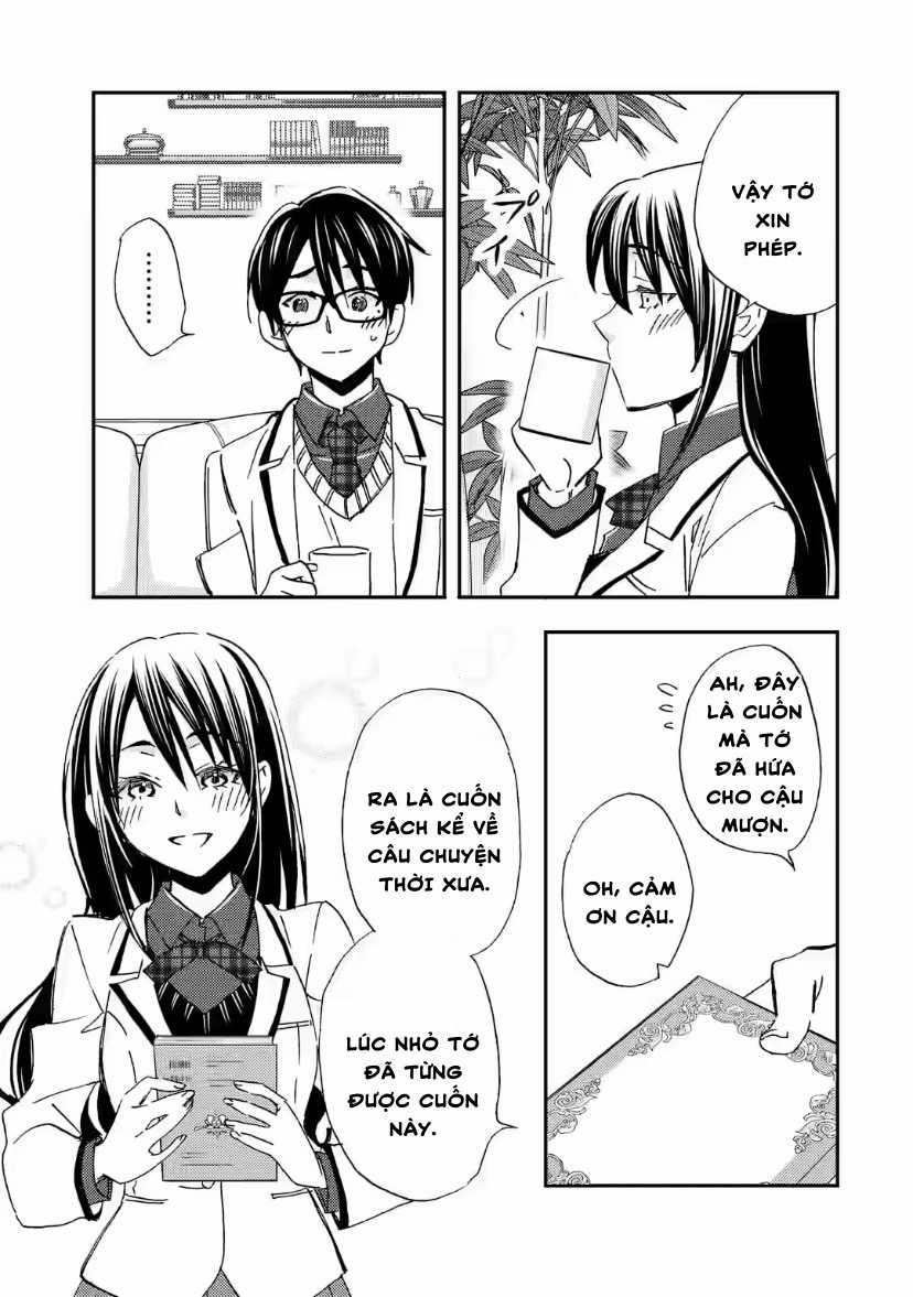 Có Vẻ Như Tôi Đang Tán Tỉnh Cô Gái Xinh Đẹp Nhất Trường Mà Tôi Không Để Ý Chapter 21 trang 27