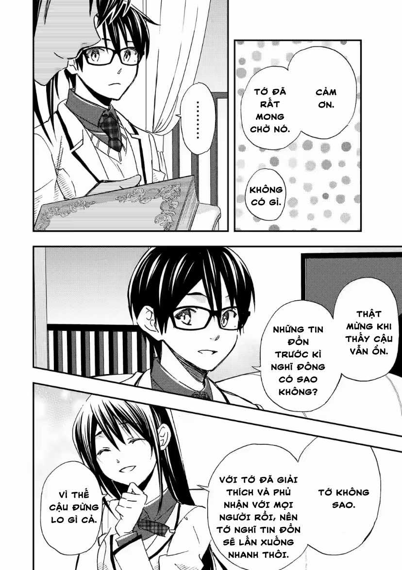 Có Vẻ Như Tôi Đang Tán Tỉnh Cô Gái Xinh Đẹp Nhất Trường Mà Tôi Không Để Ý Chapter 21 trang 28