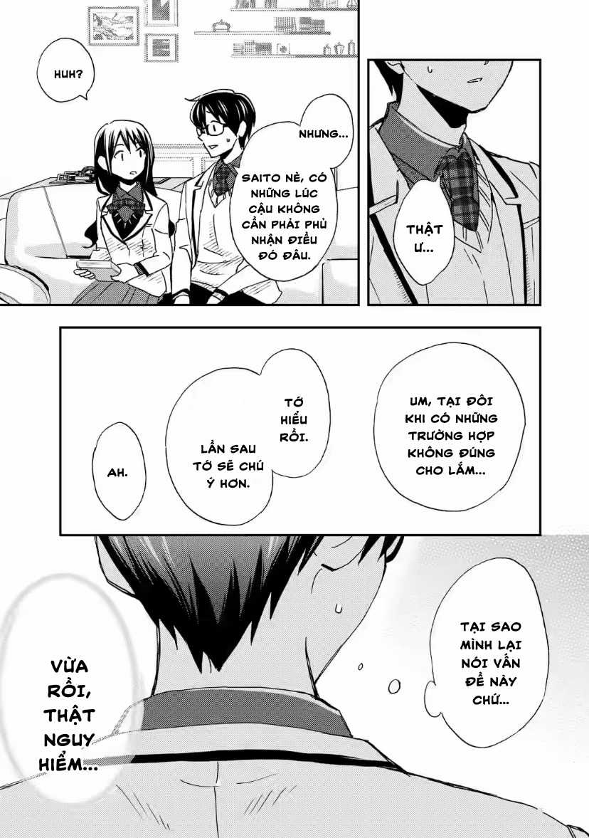 Có Vẻ Như Tôi Đang Tán Tỉnh Cô Gái Xinh Đẹp Nhất Trường Mà Tôi Không Để Ý Chapter 21 trang 29