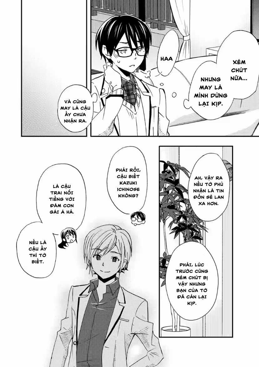 Có Vẻ Như Tôi Đang Tán Tỉnh Cô Gái Xinh Đẹp Nhất Trường Mà Tôi Không Để Ý Chapter 21 trang 30