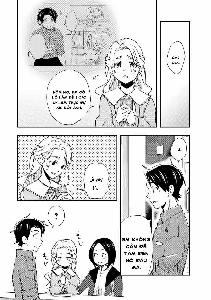 Có Vẻ Như Tôi Đang Tán Tỉnh Cô Gái Xinh Đẹp Nhất Trường Mà Tôi Không Để Ý Chapter 21 trang 34