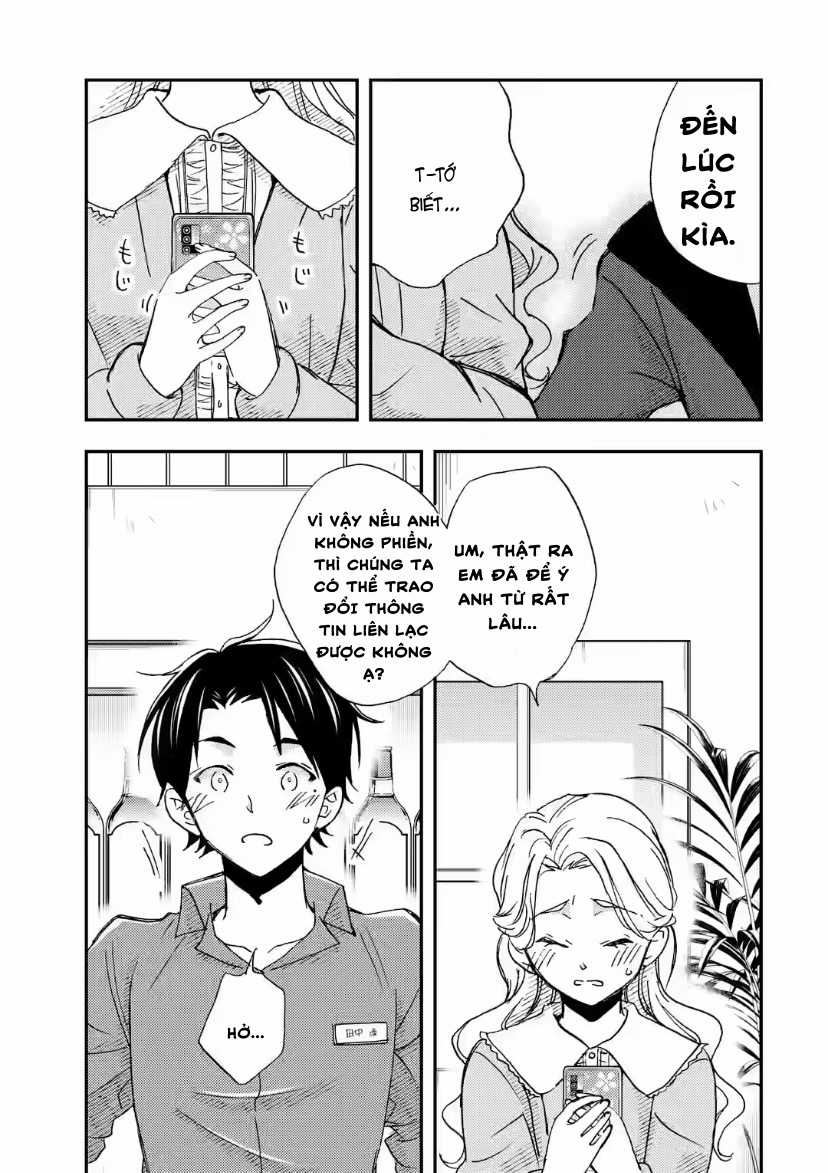 Có Vẻ Như Tôi Đang Tán Tỉnh Cô Gái Xinh Đẹp Nhất Trường Mà Tôi Không Để Ý Chapter 21 trang 35