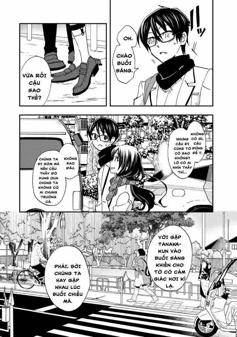 Có Vẻ Như Tôi Đang Tán Tỉnh Cô Gái Xinh Đẹp Nhất Trường Mà Tôi Không Để Ý Chapter 21 trang 6