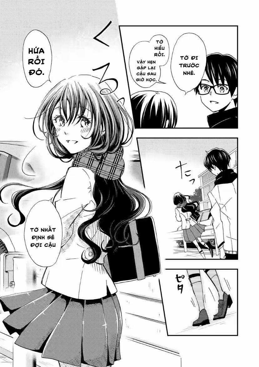 Có Vẻ Như Tôi Đang Tán Tỉnh Cô Gái Xinh Đẹp Nhất Trường Mà Tôi Không Để Ý Chapter 21 trang 9